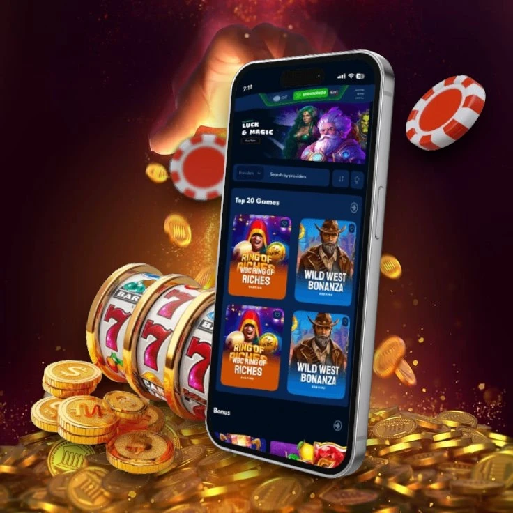 Jogabilidade do slot Midas Fortune
